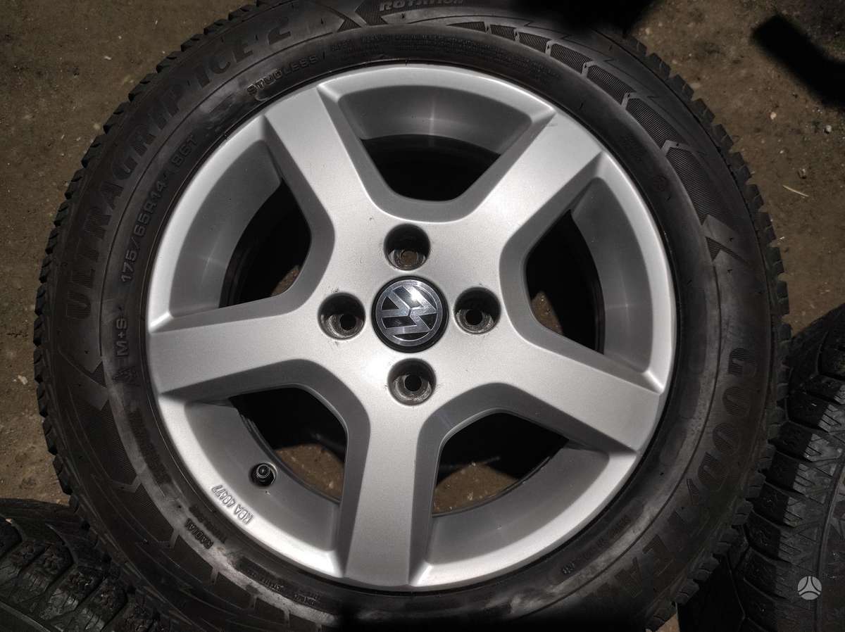 Volkswagen, легкосплавные , R14