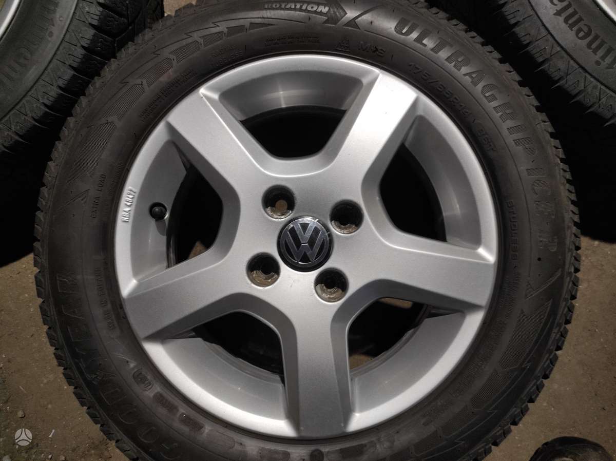 Volkswagen, light alloy, R14