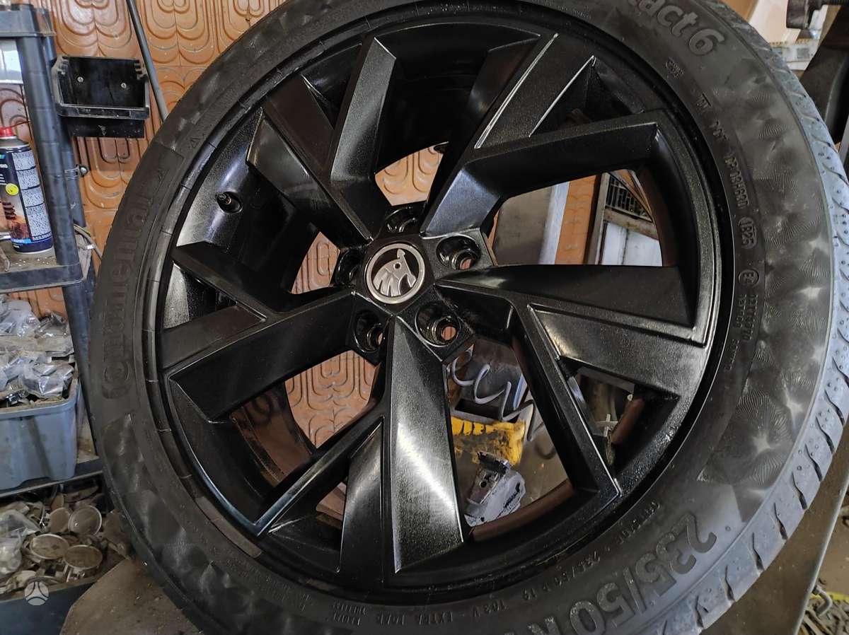 Skoda, light alloy, R19