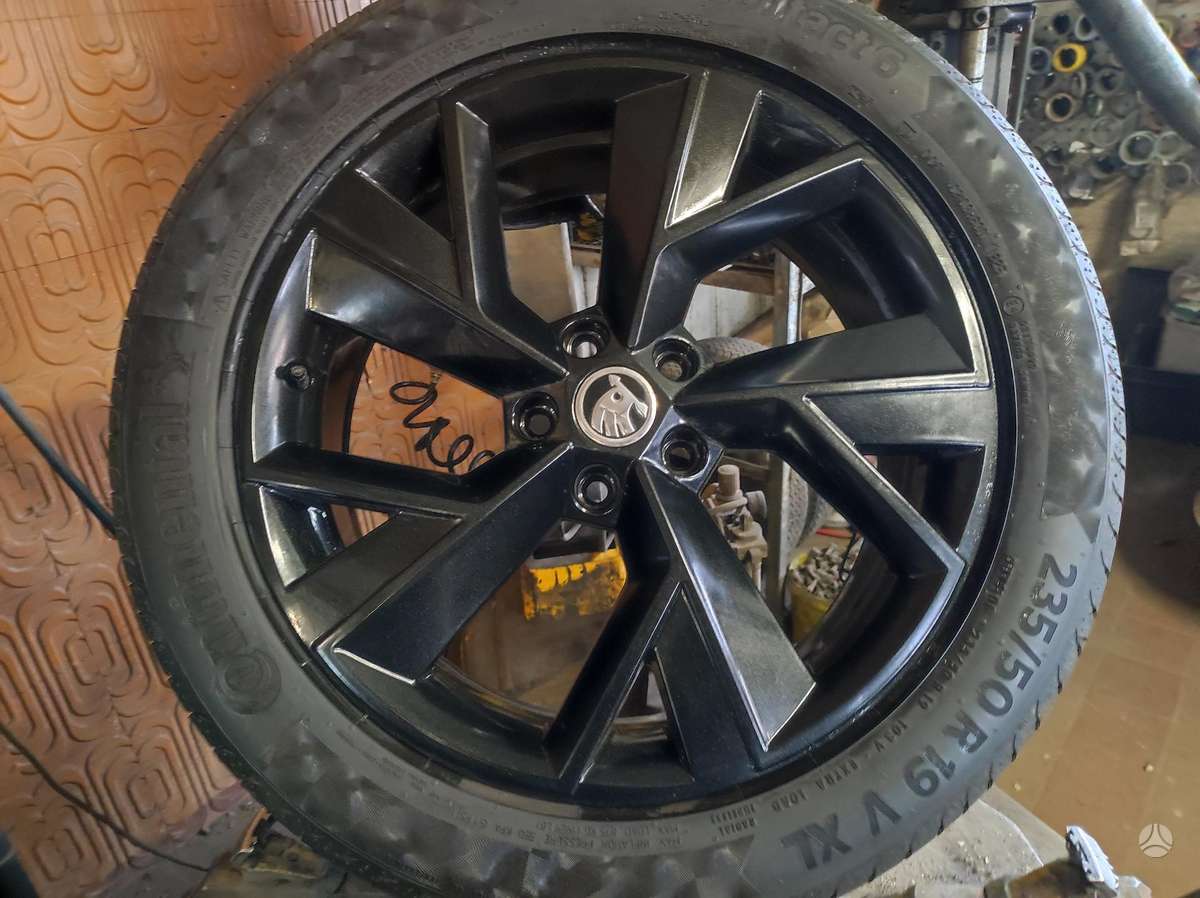 Skoda, light alloy, R19
