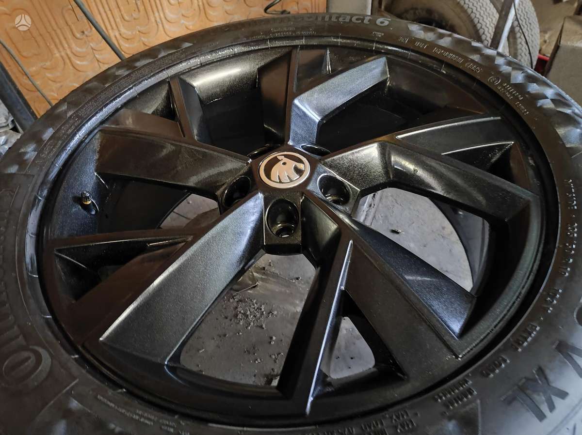 Skoda, light alloy, R19
