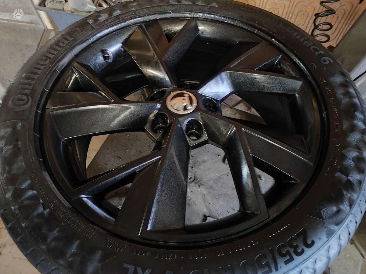 Skoda, light alloy, R19