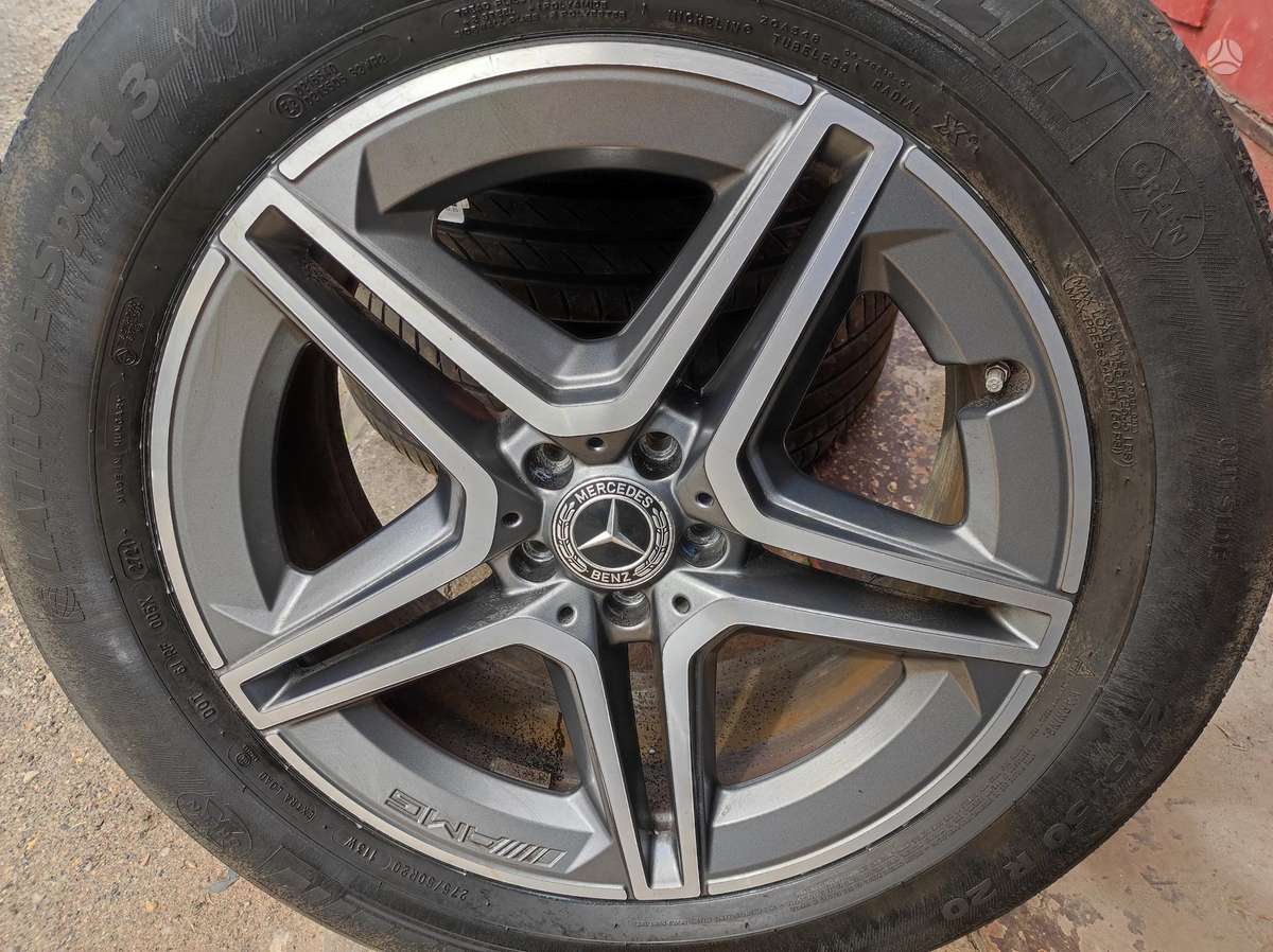 Mercedes-Benz, легкосплавные , R20