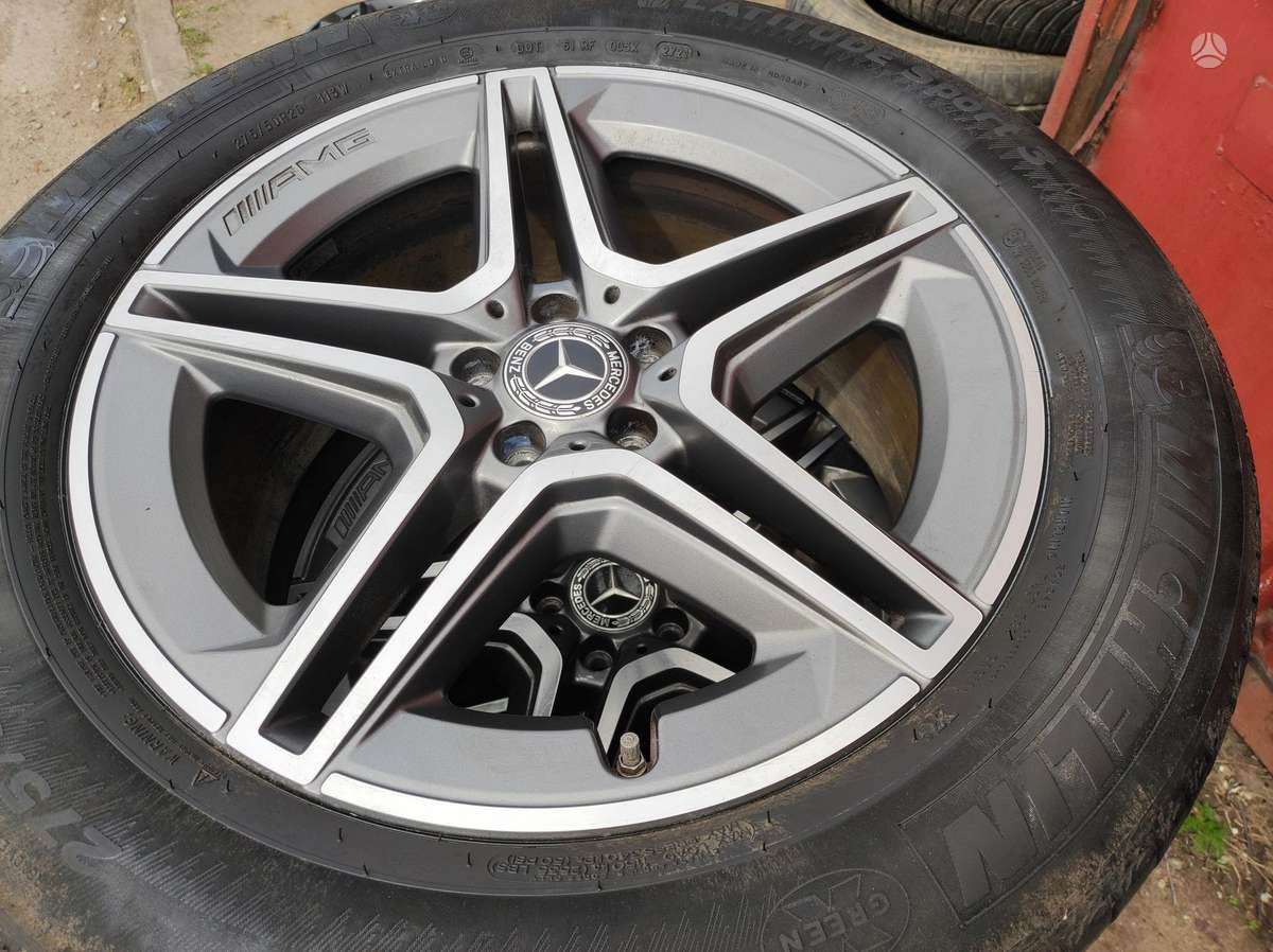 Mercedes-Benz, легкосплавные , R20