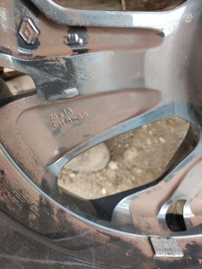 Renault, light alloy, R18