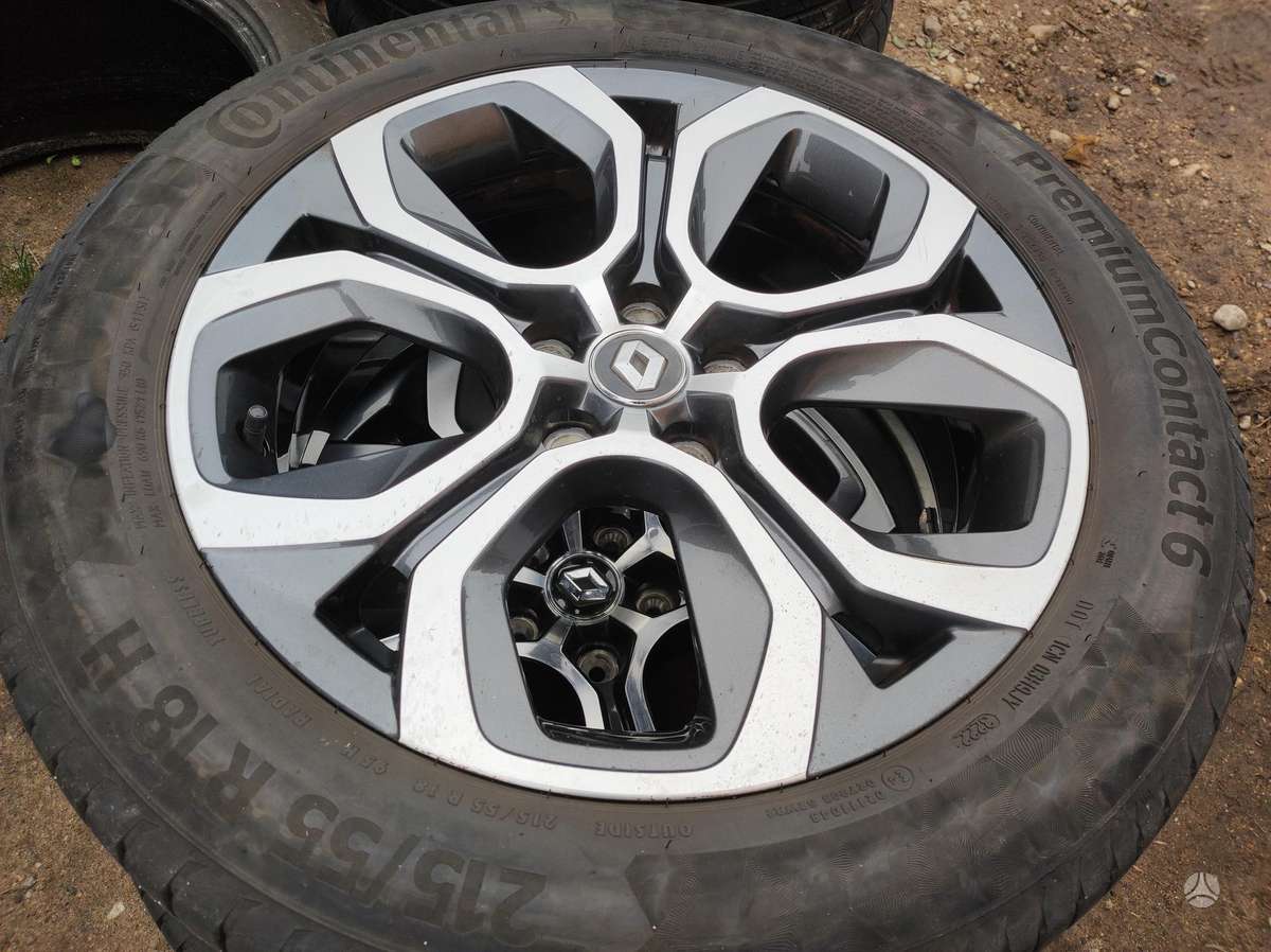 Renault, light alloy, R18