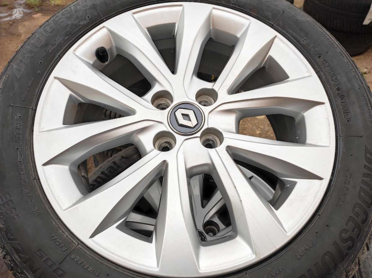 Renault, light alloy, R16