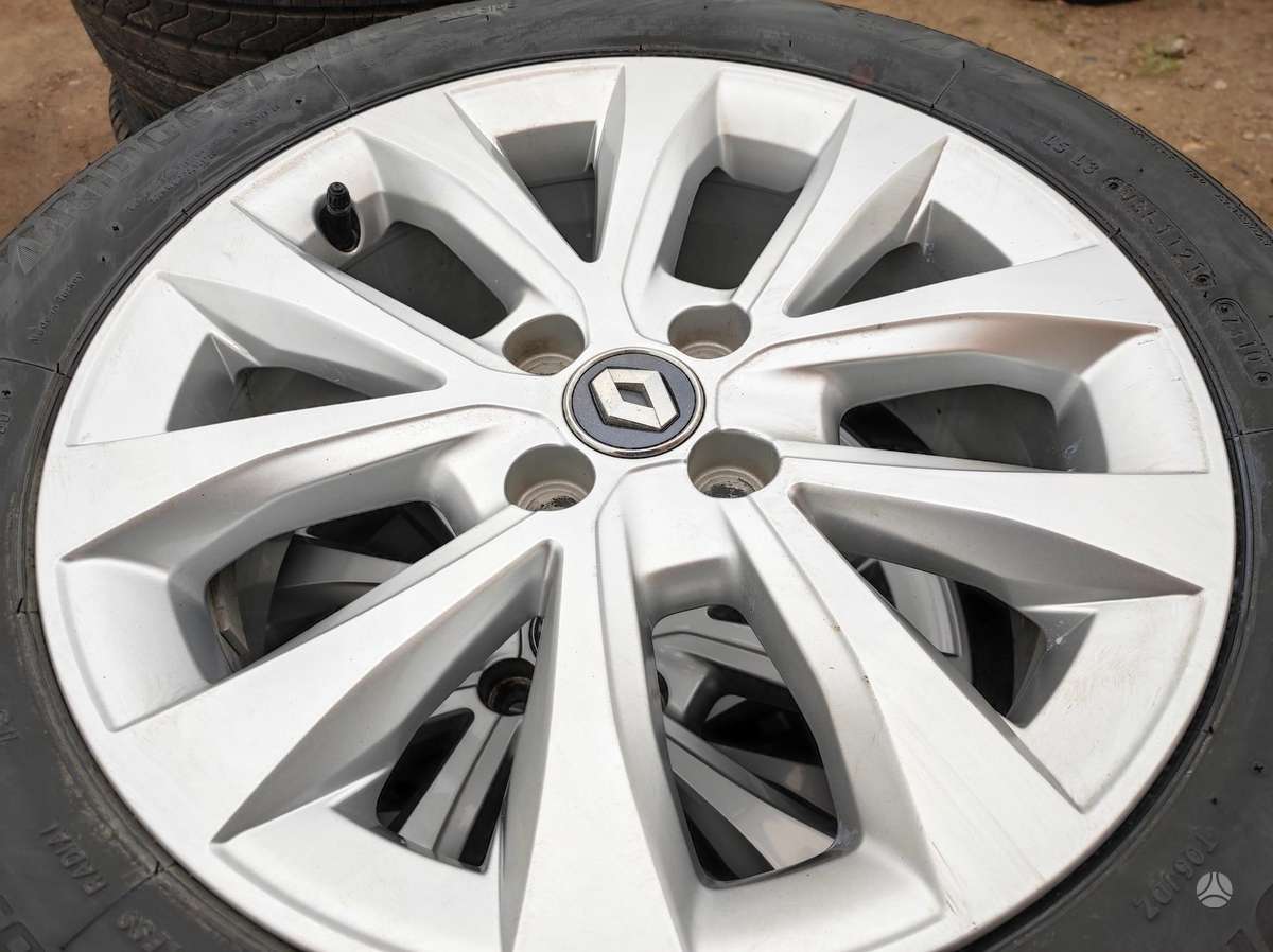 Renault, light alloy, R16