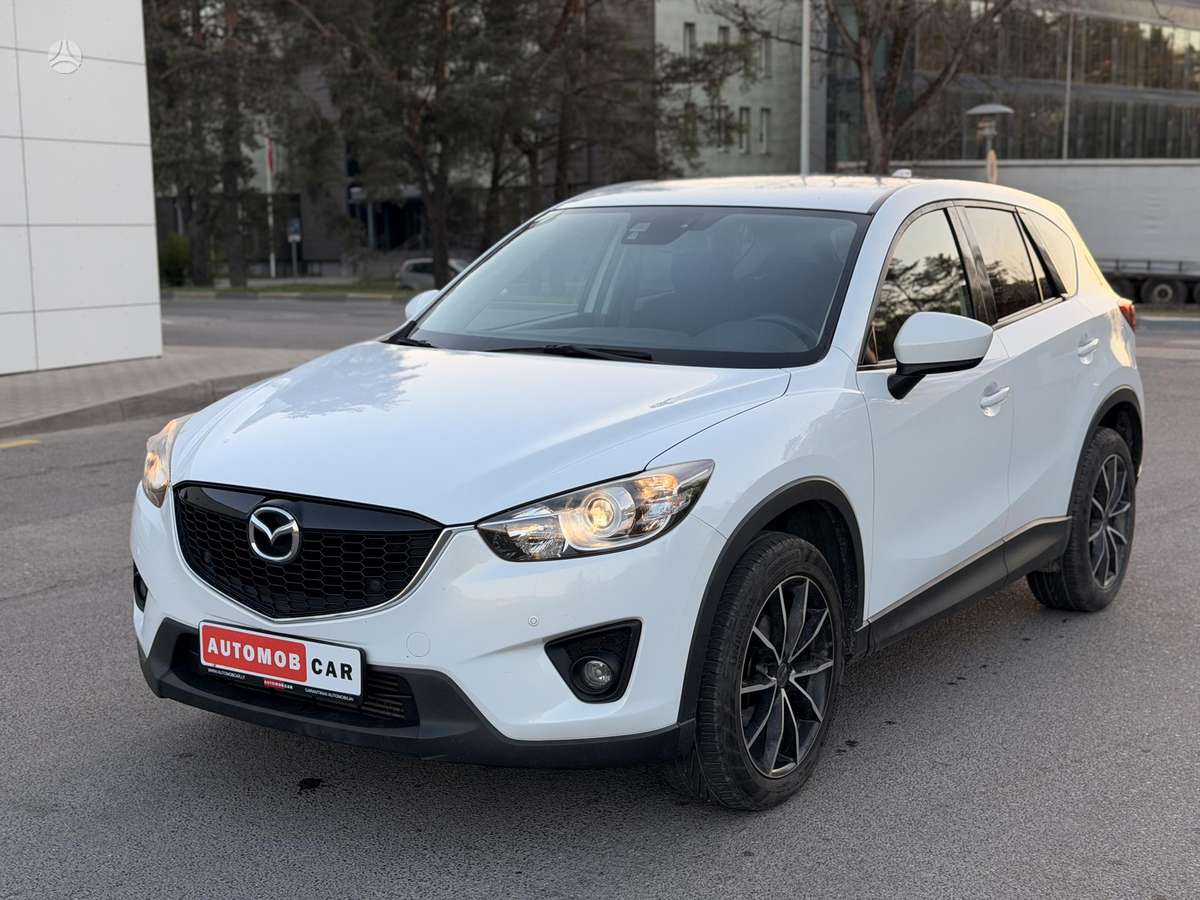 Mazda CX-5, 2.2 l., off-road / crossover