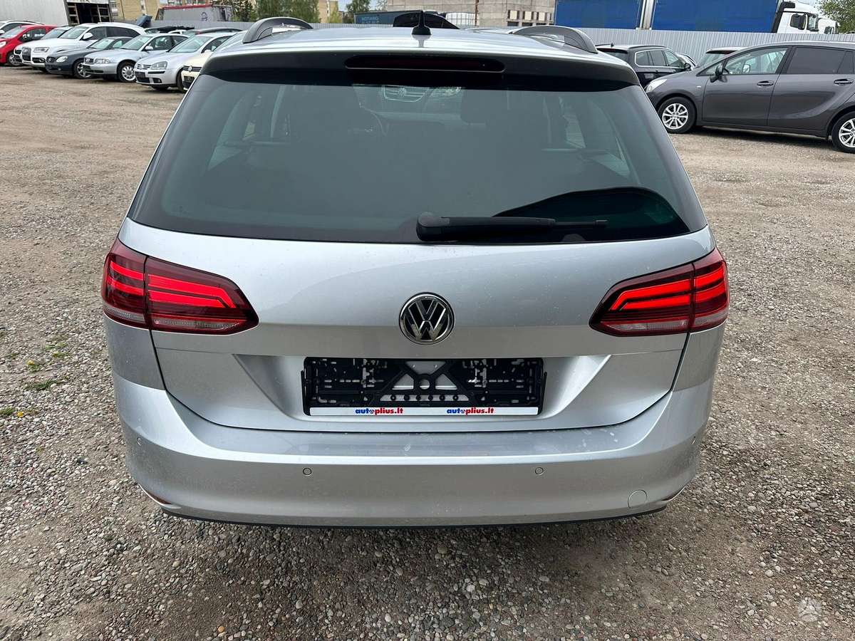 Volkswagen Golf, 2.0 l., Универсал
