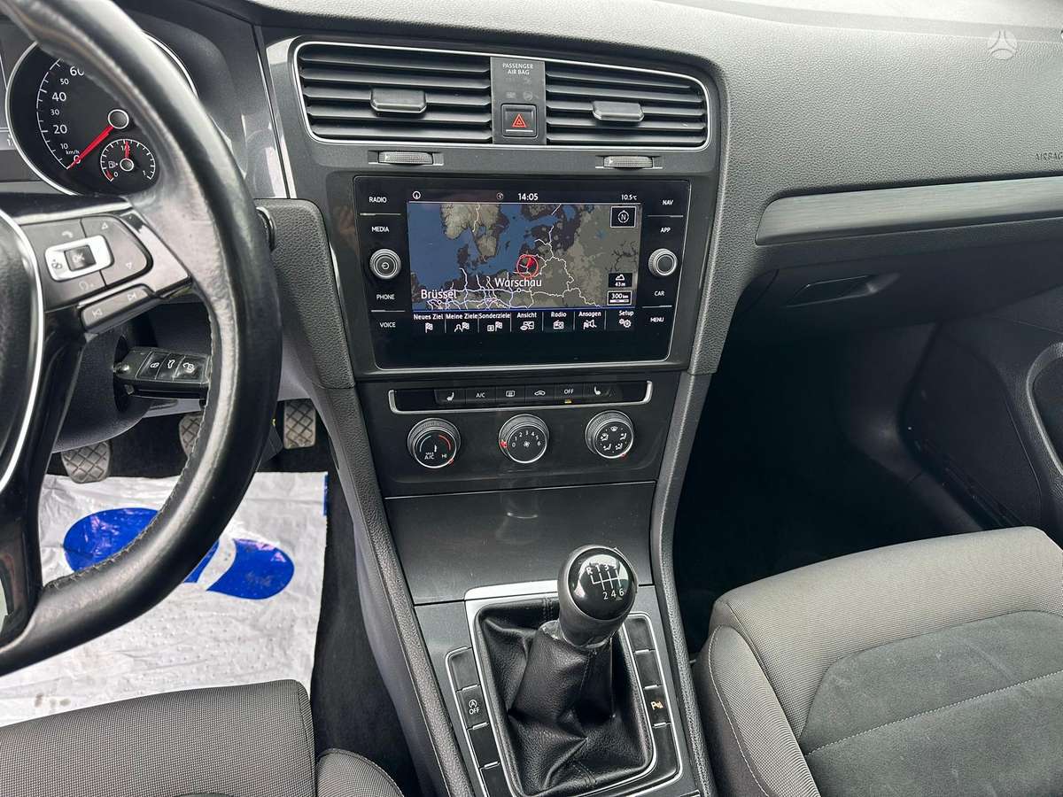 Volkswagen Golf, 2.0 l., Универсал