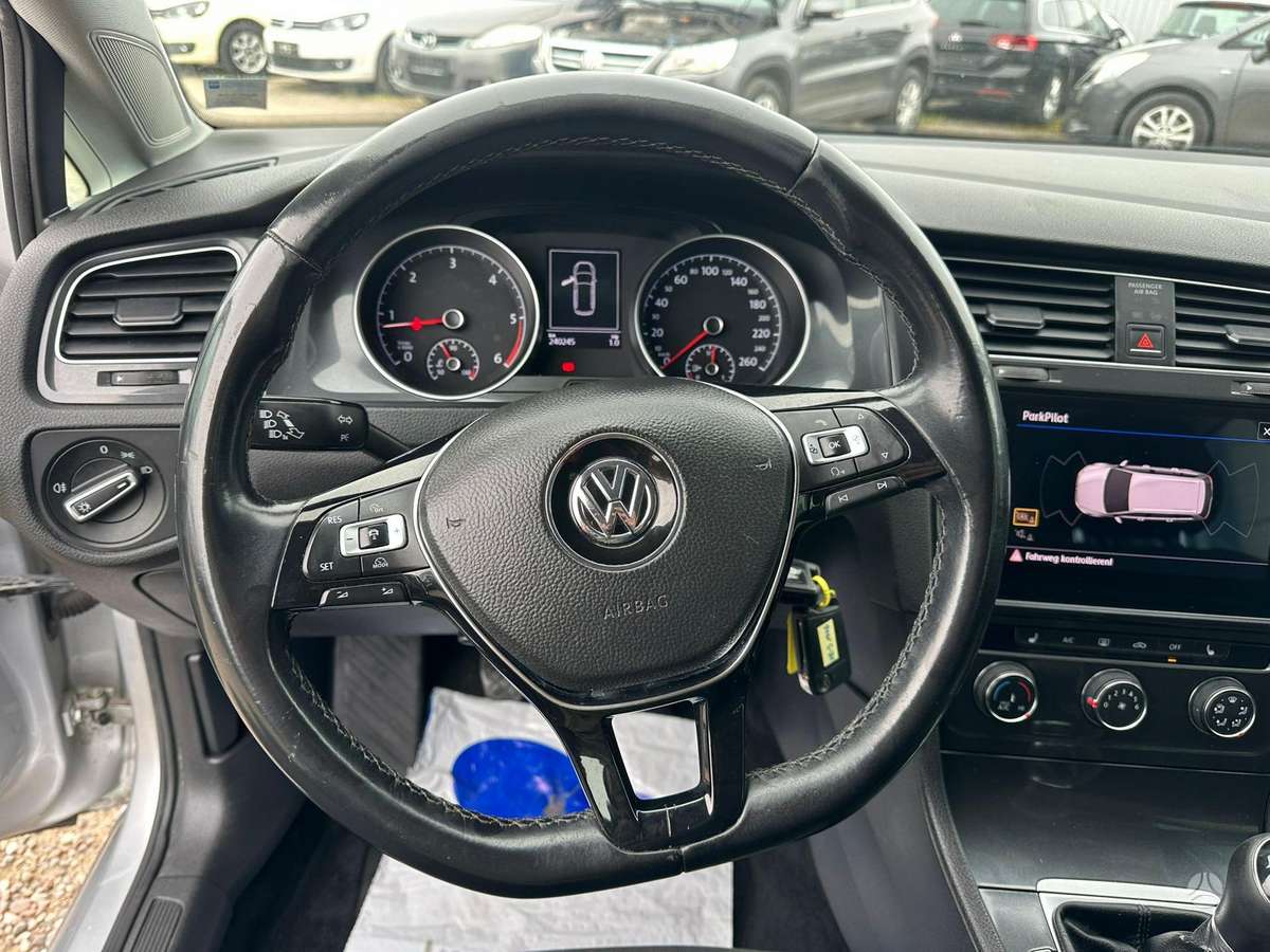 Volkswagen Golf, 2.0 l., Универсал
