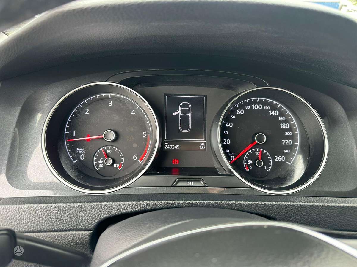 Volkswagen Golf, 2.0 l., Универсал