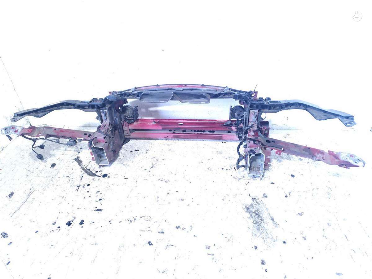 Jaguar XE hood (front, rear)