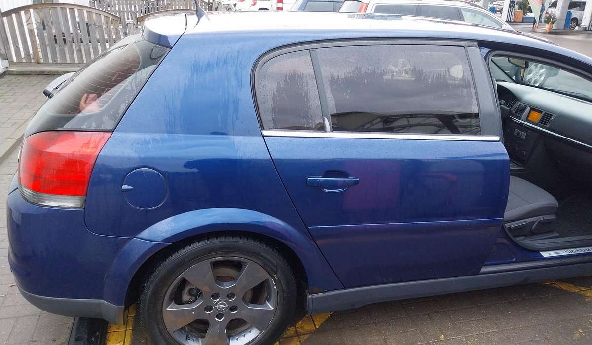 Opel Signum, 1.9 l., Универсал