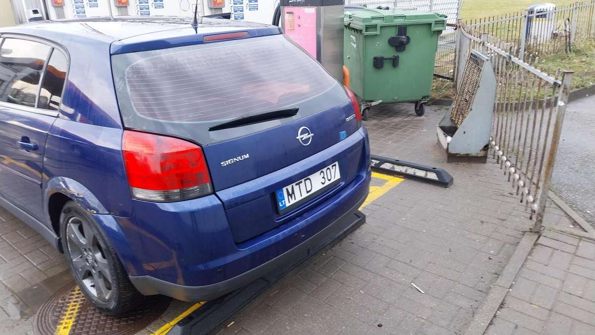 Opel Signum, 1.9 l., Универсал