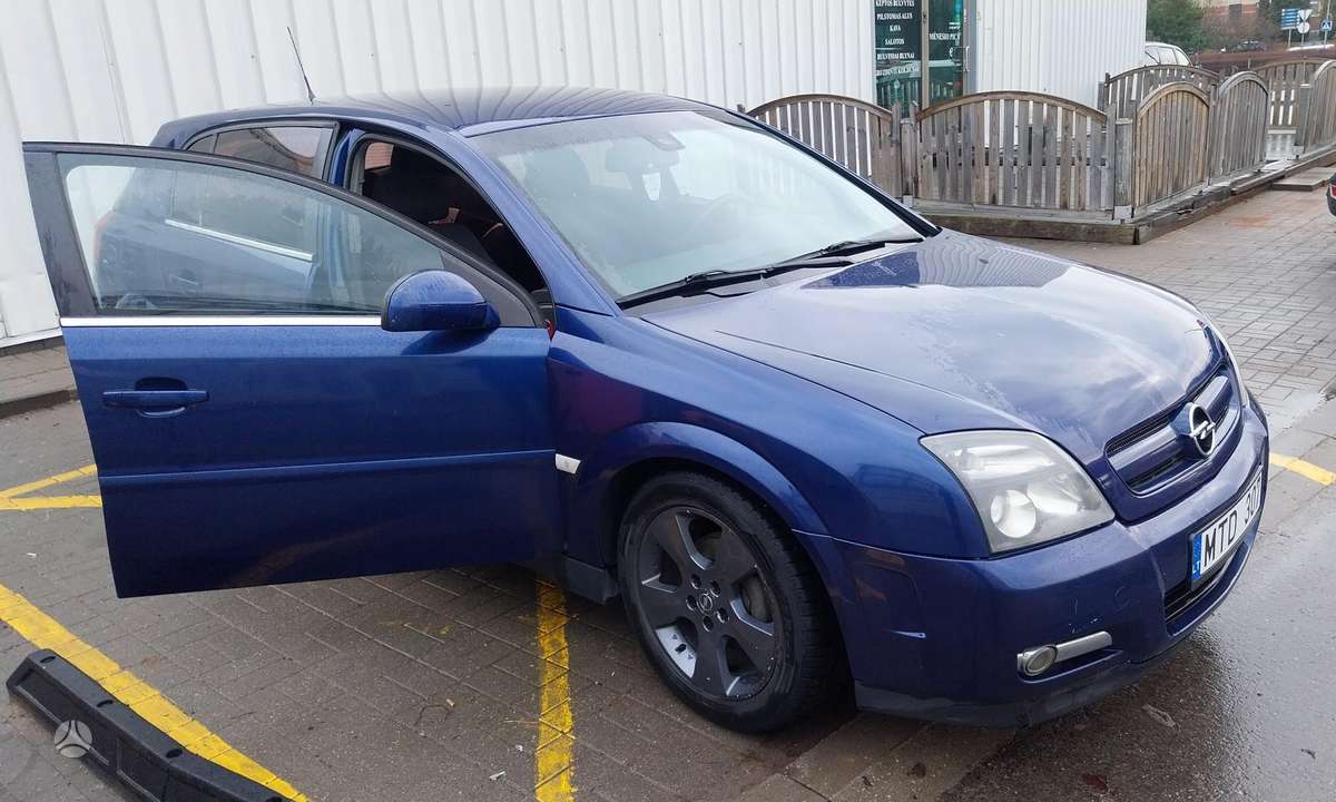 Opel Signum, 1.9 l., Универсал