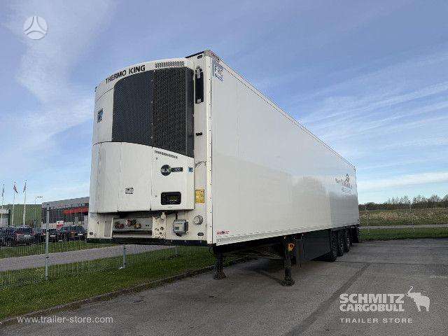 Schmitz Semitrailer Reefer Standard Doppelstock, рефрижераторы