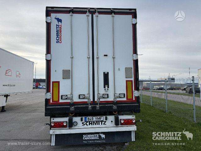 Schmitz Semitrailer Reefer Standard Doppelstock, рефрижераторы