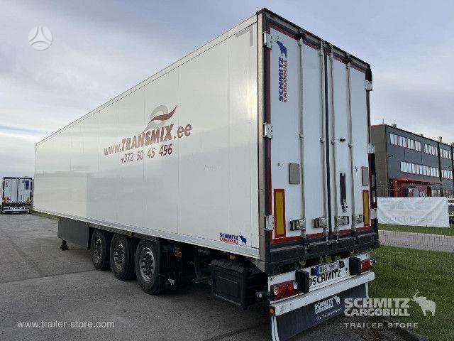 Schmitz Semitrailer Reefer Standard Doppelstock, рефрижераторы