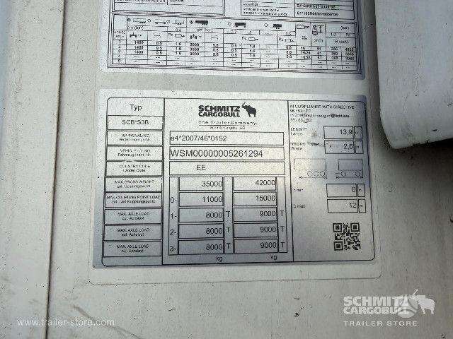 Schmitz Semitrailer Reefer Standard Doppelstock, рефрижераторы