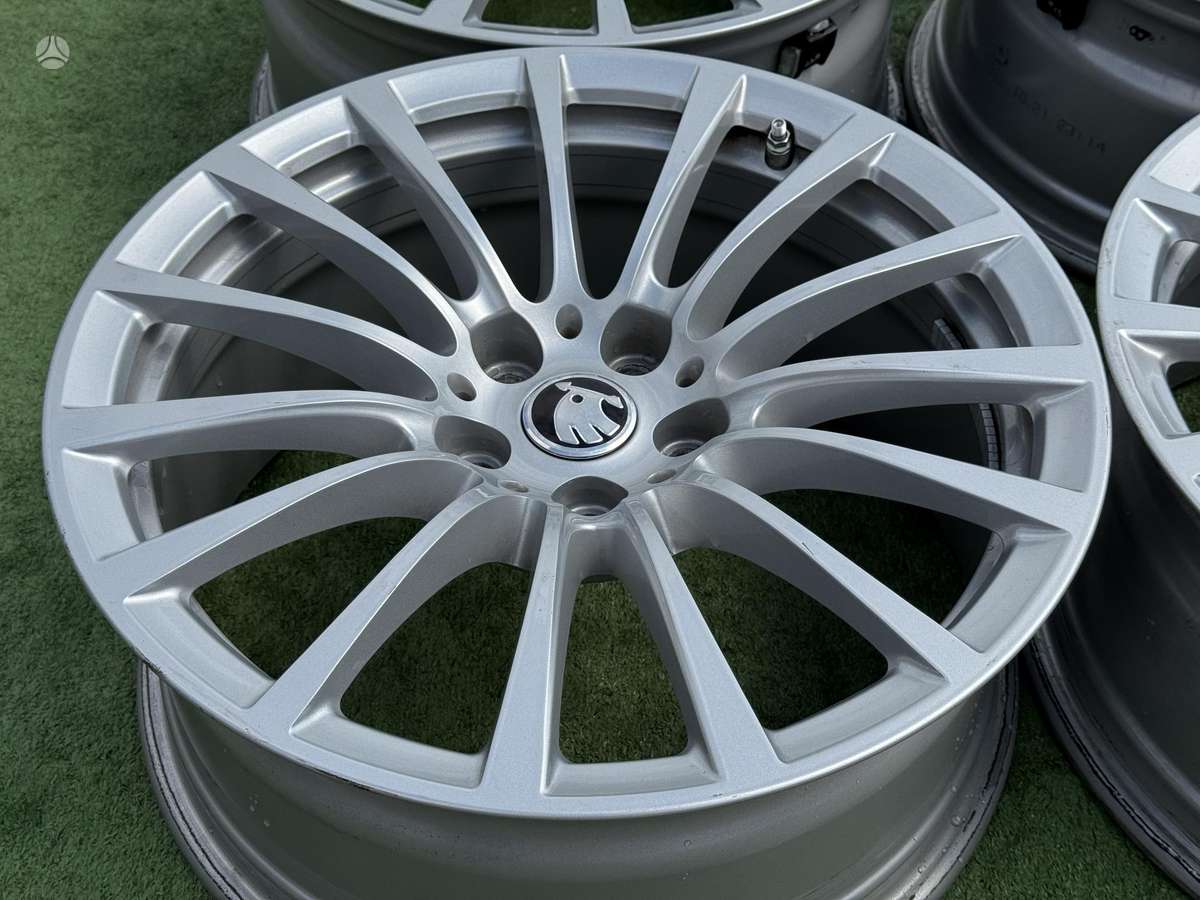Skoda 8J, ET30, light alloy, R18