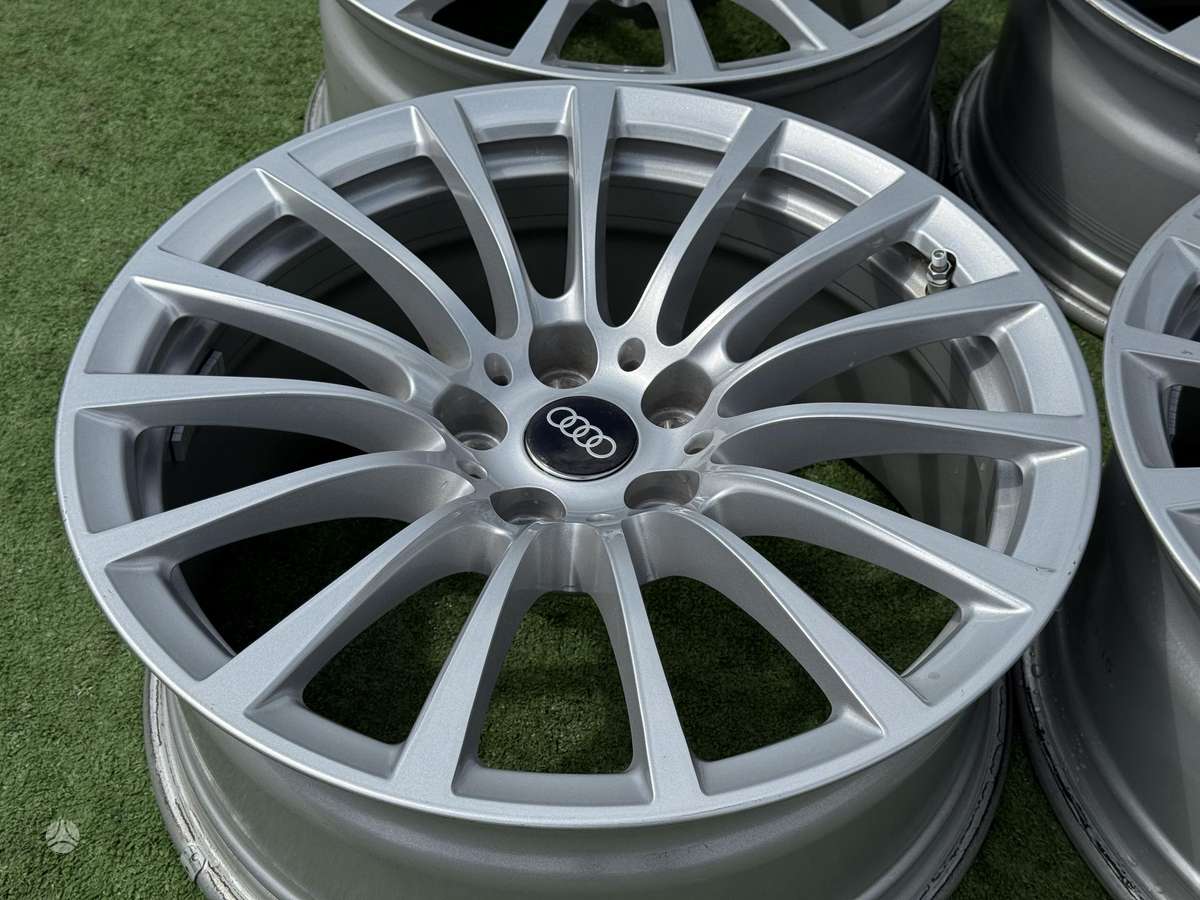 Audi 8J, ET30, легкосплавные , R18