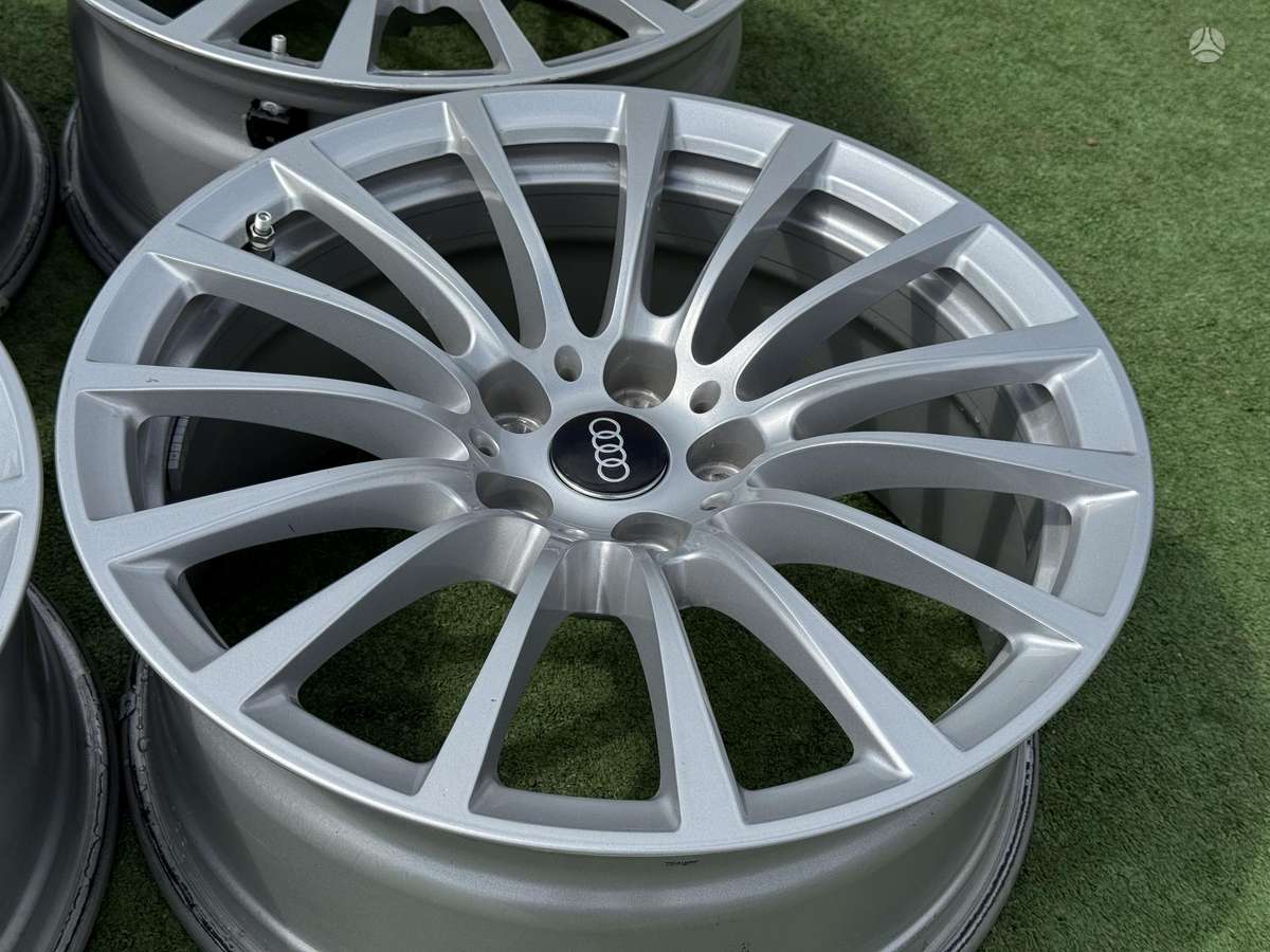 Audi 8J, ET30, light alloy, R18