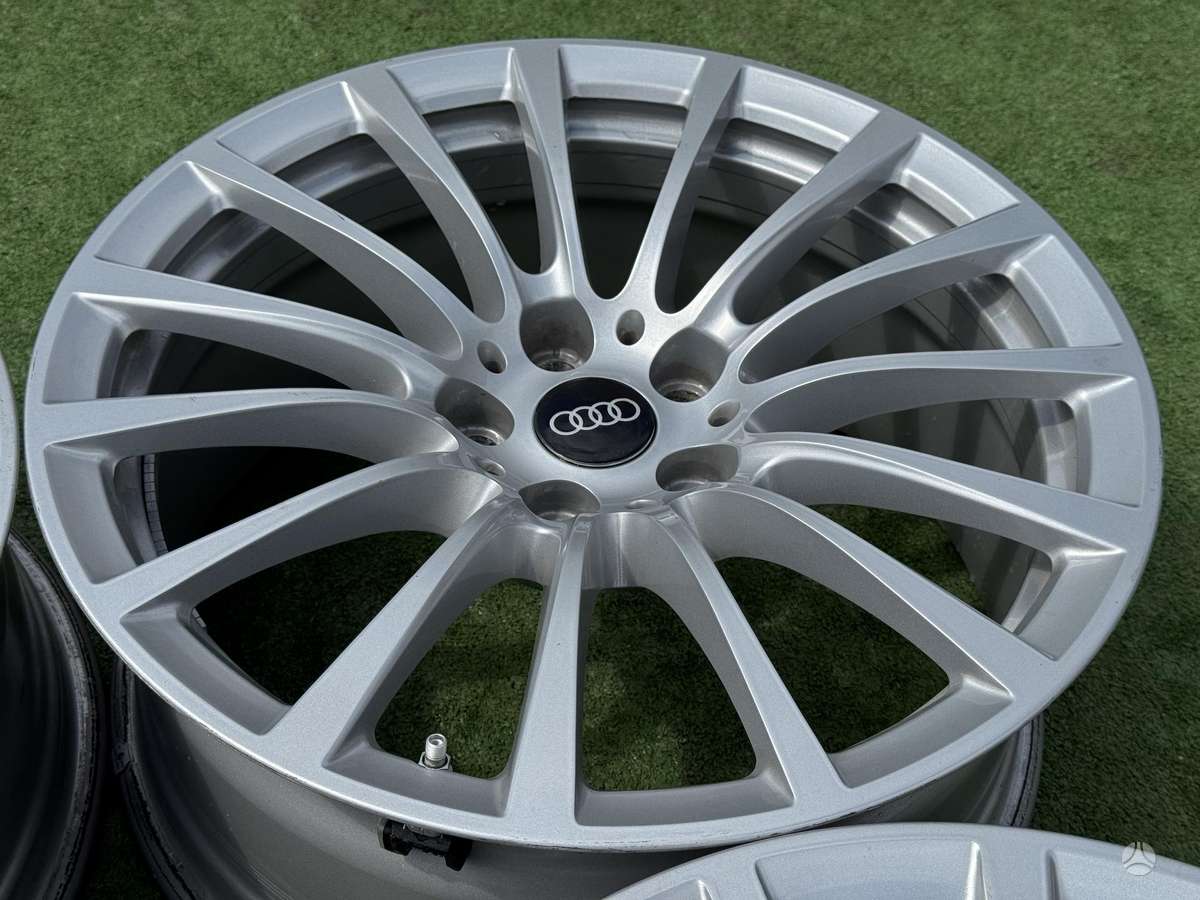 Audi 8J, ET30, light alloy, R18