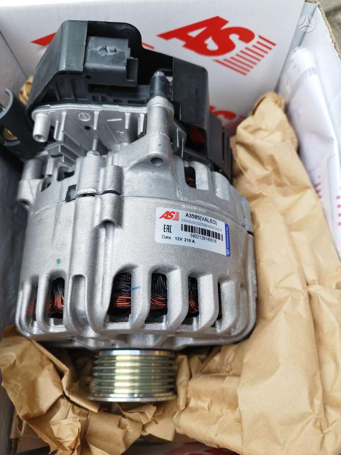 Peugeot 3008 generator