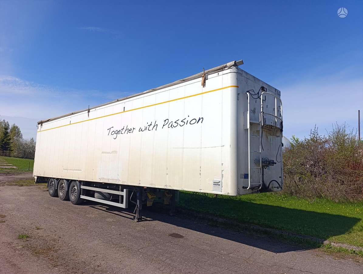 Knapen, with moving floor