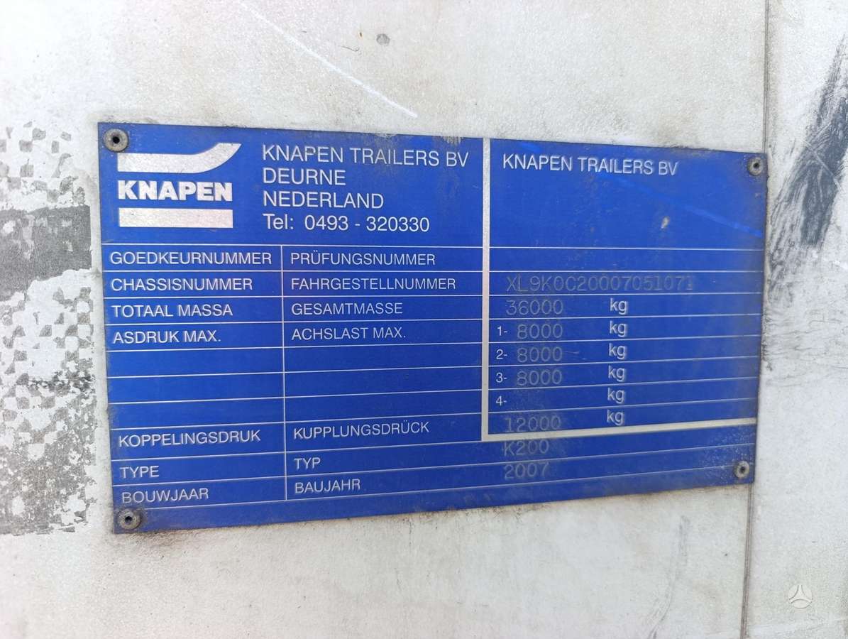 Knapen, с раздвижным полом