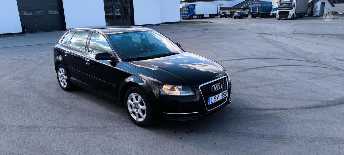 Audi A3, 1.2 l., hatchback