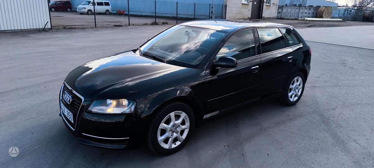 Audi A3, 1.2 l., hatchback