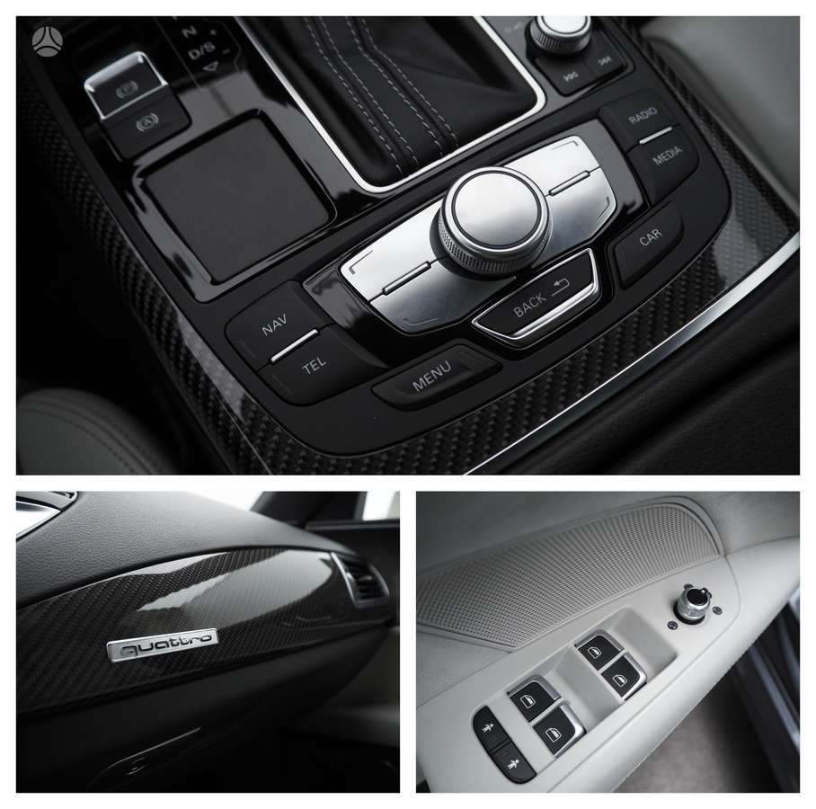 Audi RS 7, 4.0 l., Хэтчбек