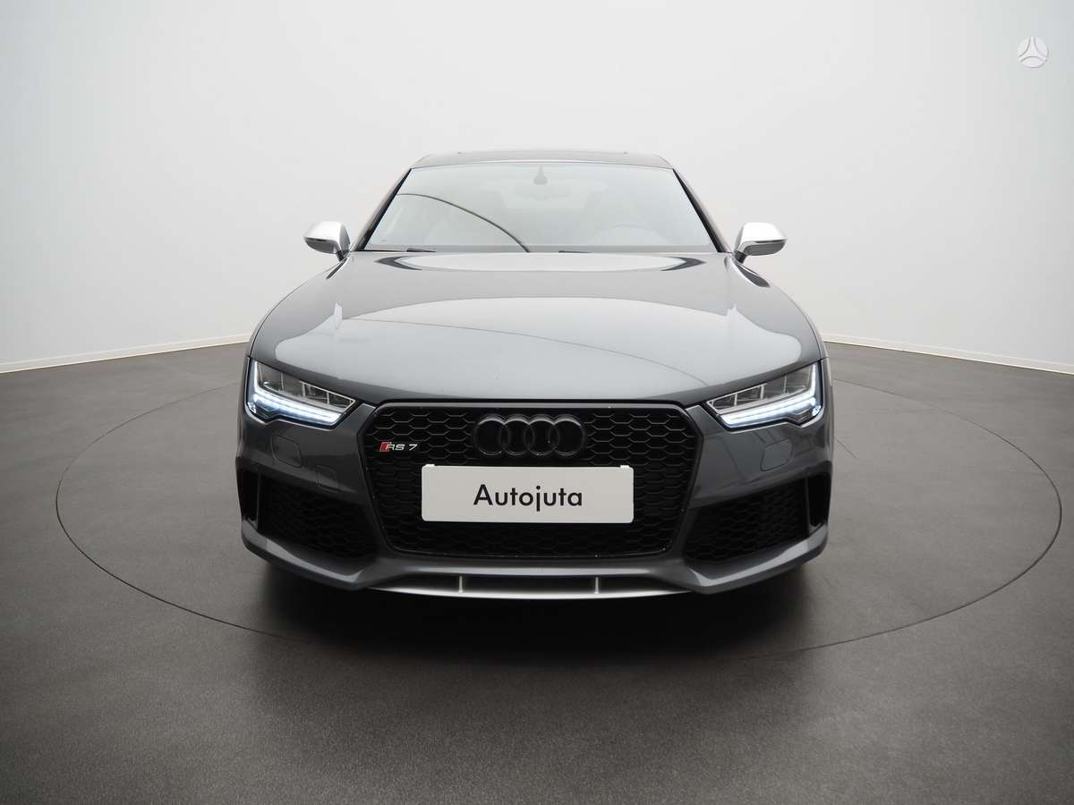 Audi RS 7, 4.0 l., Хэтчбек