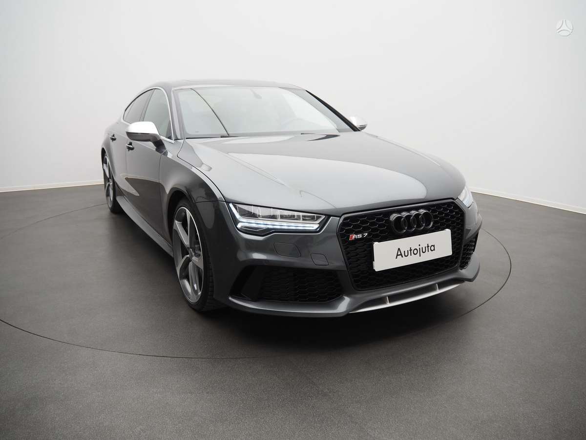 Audi RS 7, 4.0 l., Хэтчбек
