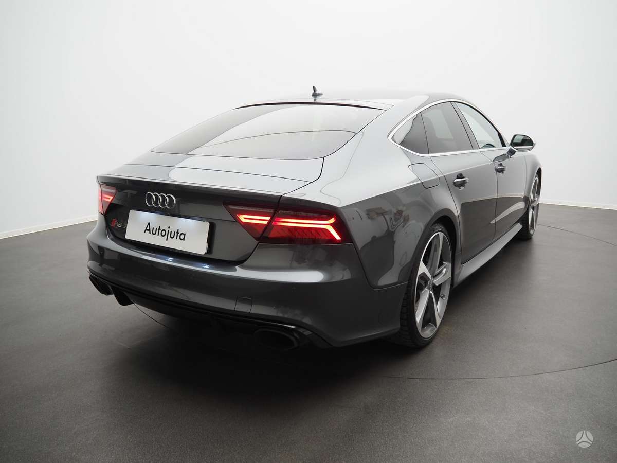 Audi RS 7, 4.0 l., Хэтчбек