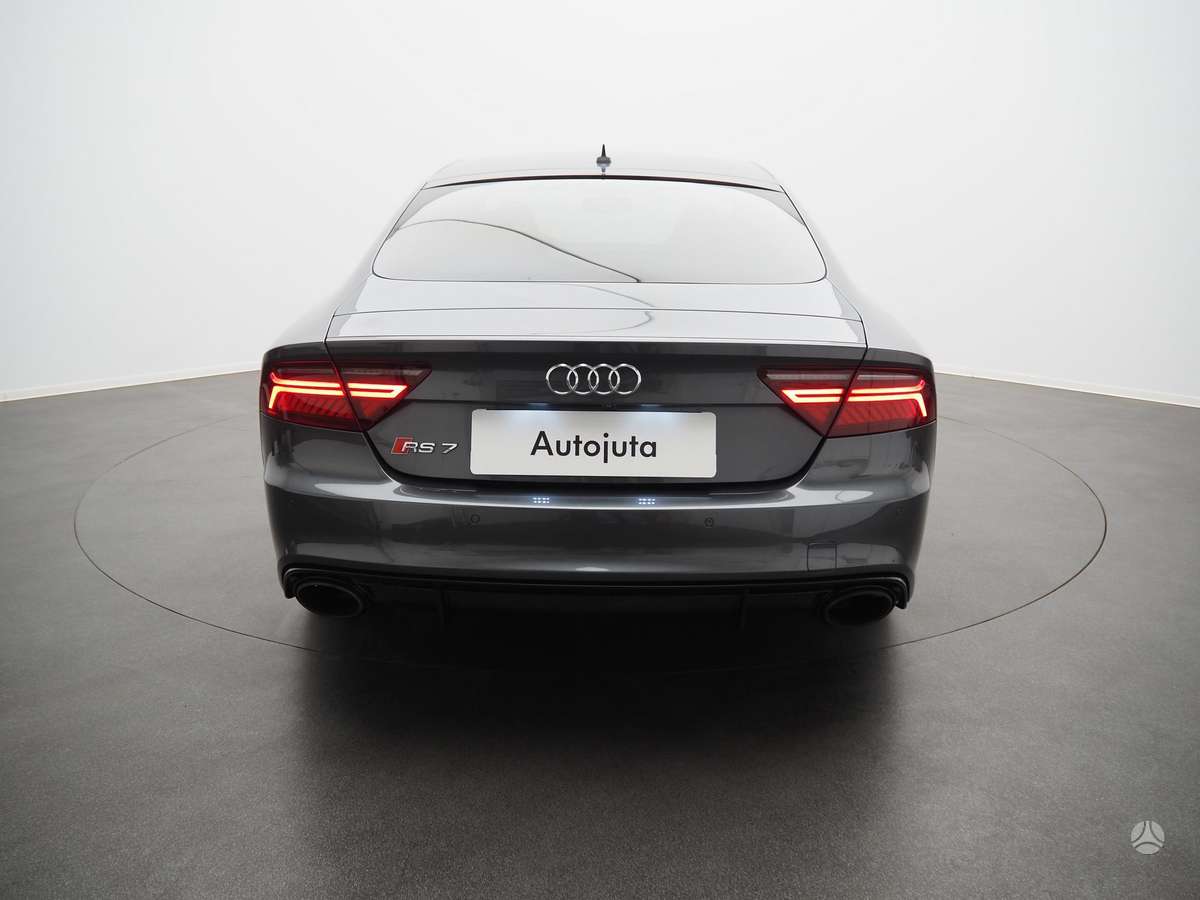 Audi RS 7, 4.0 l., Хэтчбек