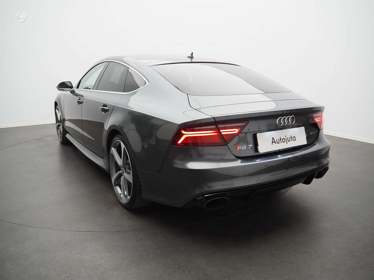Audi RS 7, 4.0 l., Хэтчбек