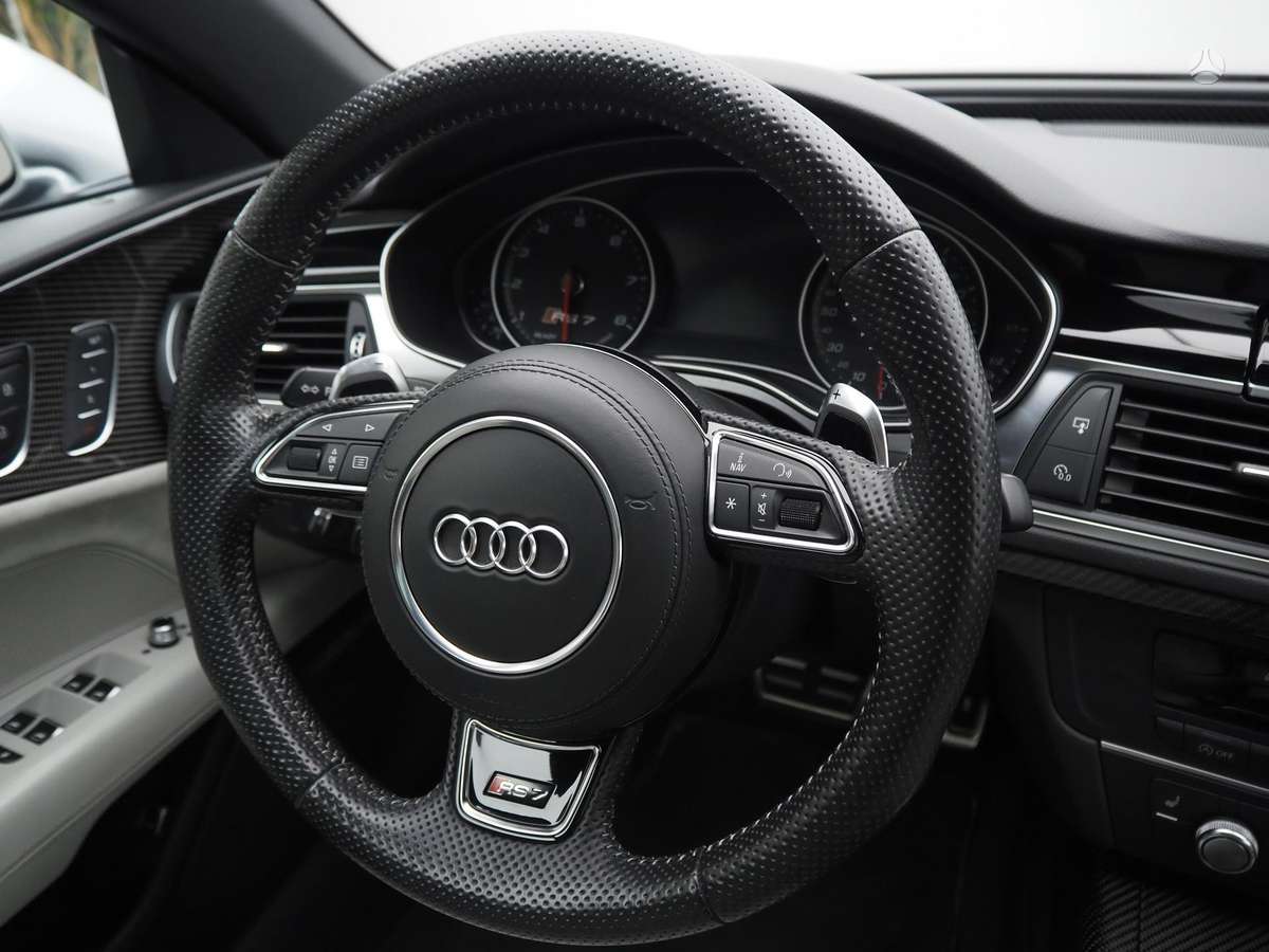 Audi RS 7, 4.0 l., Хэтчбек