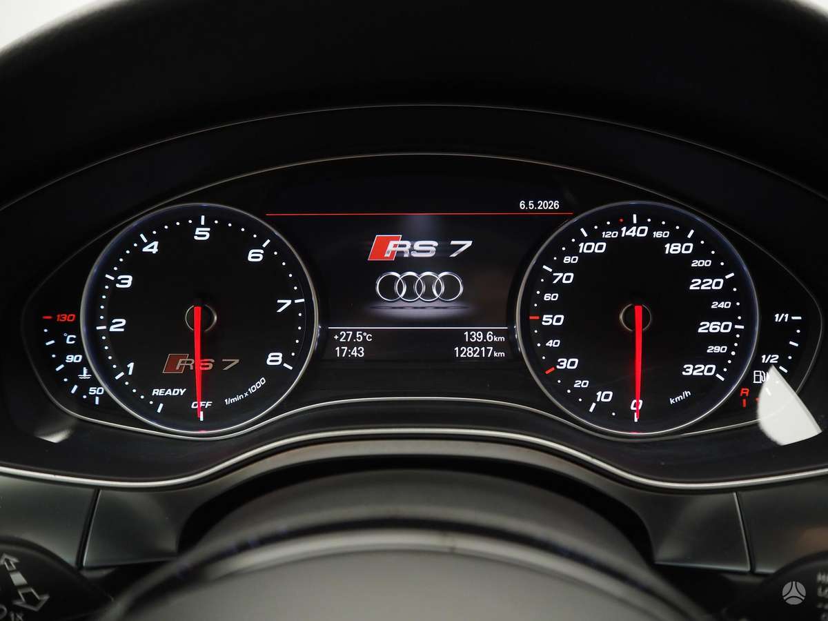 Audi RS 7, 4.0 l., Хэтчбек