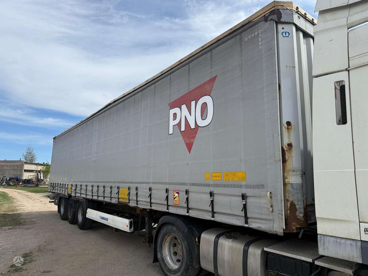 Krone, užuolaidinės / tentinės