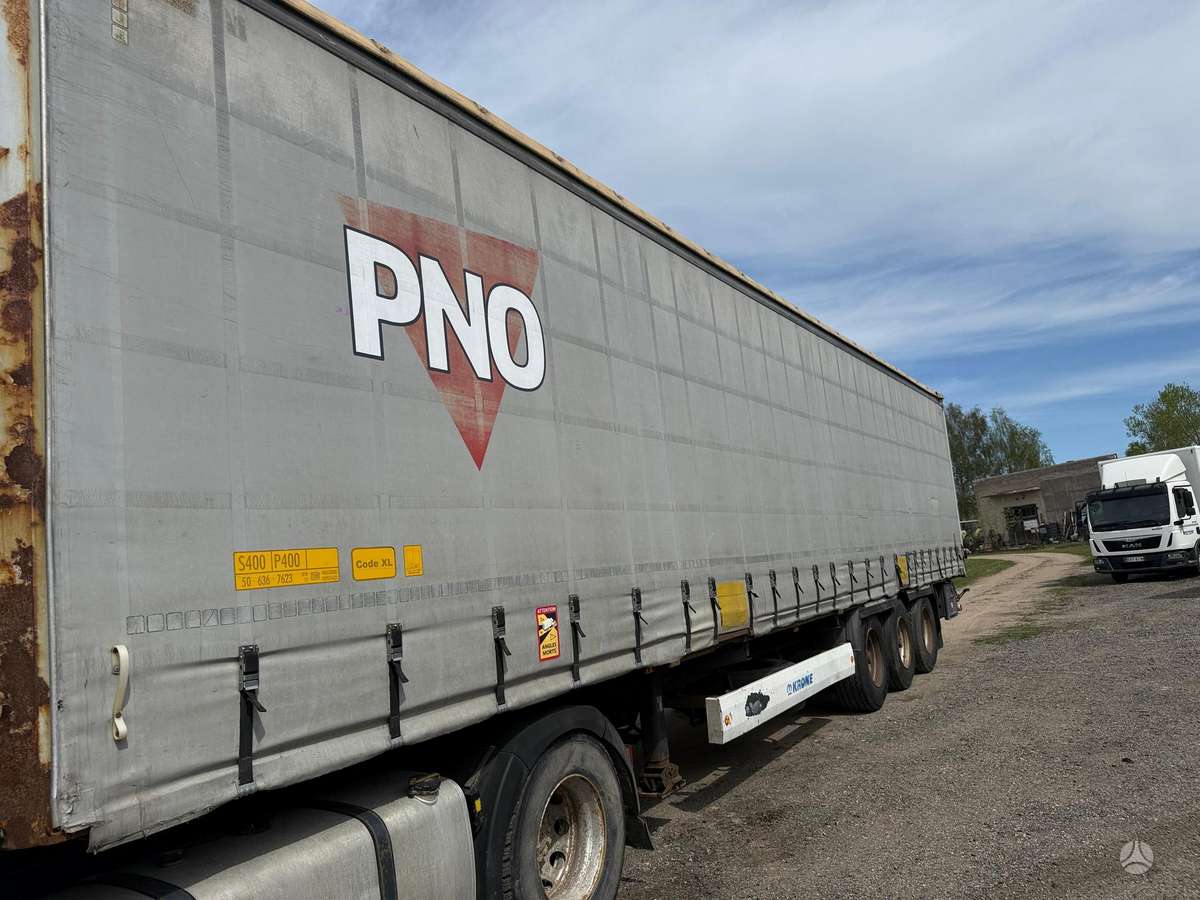 Krone, užuolaidinės / tentinės
