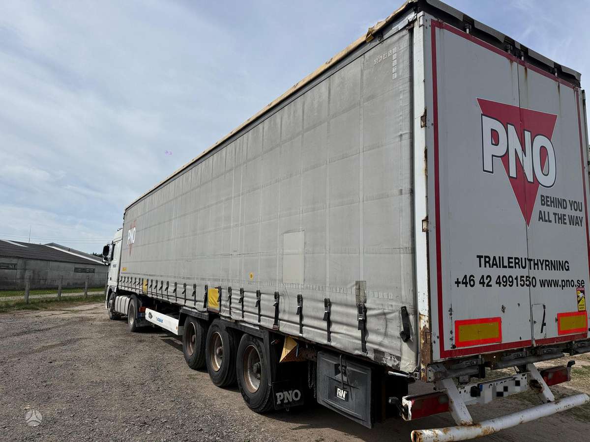 Krone, užuolaidinės / tentinės