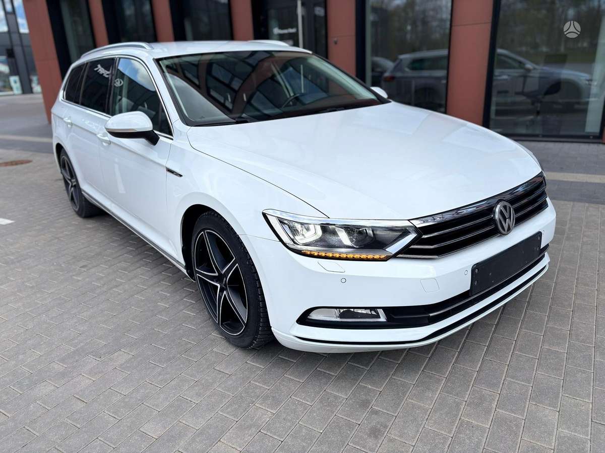 Volkswagen Passat, 2.0 l., Универсал