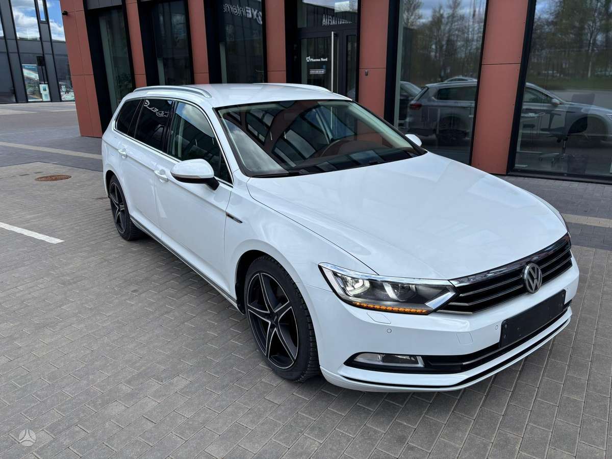 Volkswagen Passat, 2.0 l., Универсал