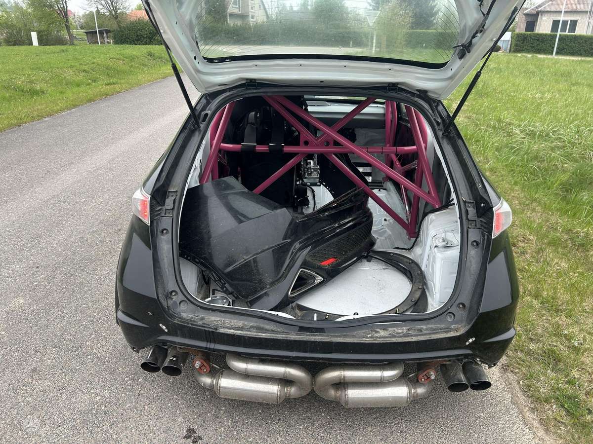 Honda Civic, 2.0 l., hatchback