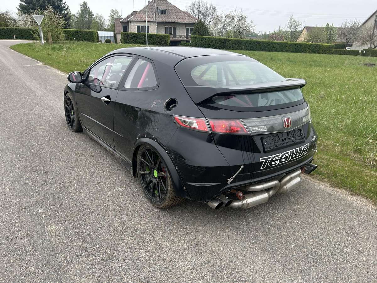 Honda Civic, 2.0 l., hatchback