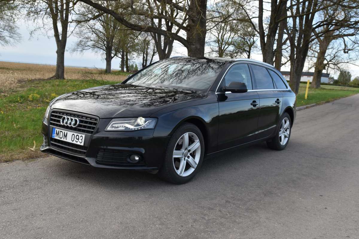 Audi A4, 2.0 l., wagon